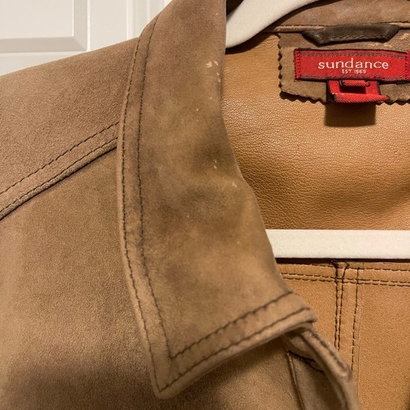 Sundance | Genuine Leather Ridge Rider Jacket - Picture 5 of 8